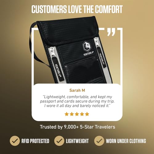 Travel Neck Wallet