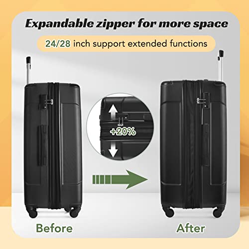 Luggage Sets of 2 Suitcases With Wheels