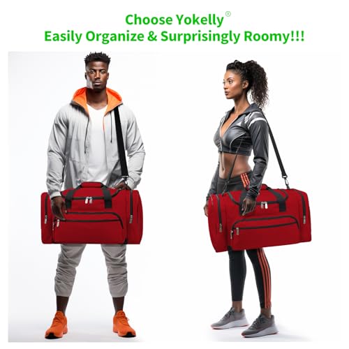 Sports Duffel Bag 20 inch for Travel Gym