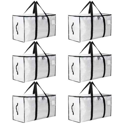 Moving Bags Heavy Duty Extra Large (6 Count)