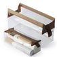 Parcel Clear Travel Kit with Zipperless Magnetic Closure