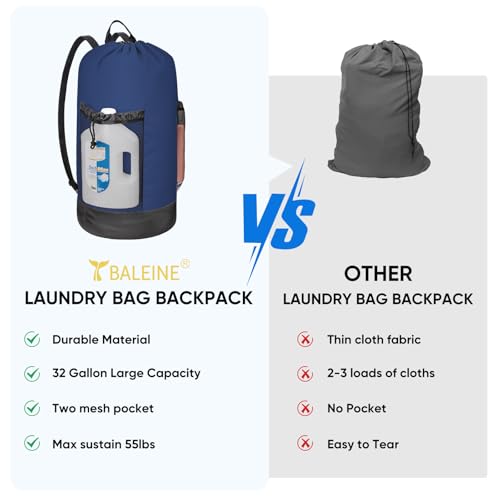 150L Laundry Bag Backpack
