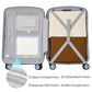 Hard Shell Luggage Sets 3 Pieces