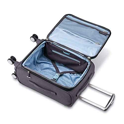 Solyte DLX Softside Expandable Luggage with Spinner Wheels