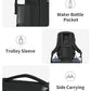 18" Travel Backpack Airlines Approved Personal Item Bag Women Black