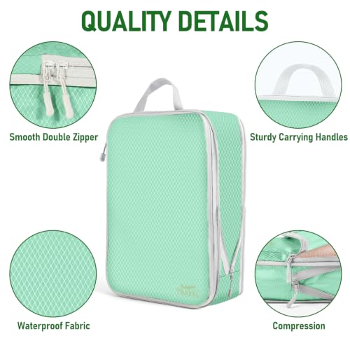 6 Set Compression Packing Cubes
