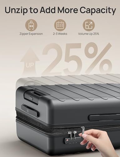 Carry On Luggage 22x14x9 Airline Approved