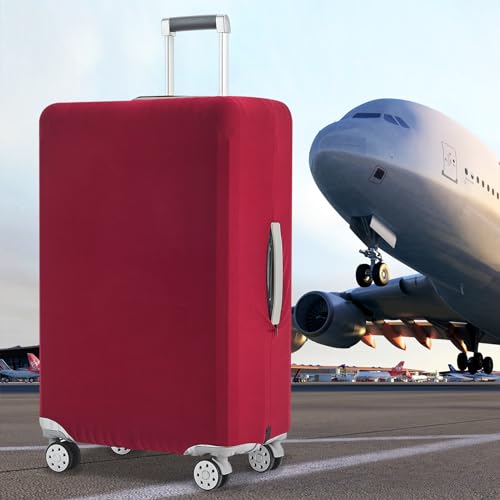 Travelkin Luggage Covers For Suitcase Tsa Approved Suitcase Cover Protector