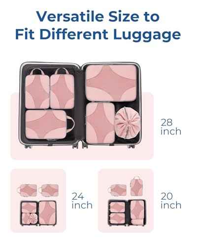 Compression Packing Cubes (6 Count)