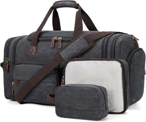 Mens Duffle Bag for Travel (3 Count)