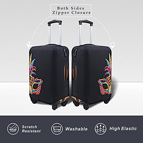 Travel Luggage Cover Suitcase Protector Fits 27