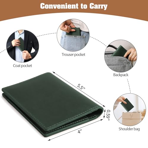 Leather Passport Holder