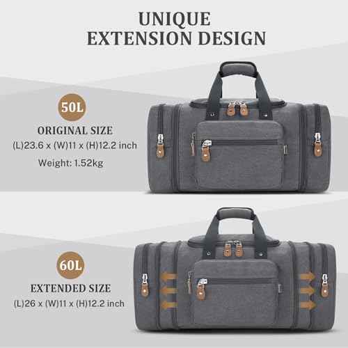 Canvas Duffle Bag