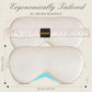 Adjustable Silk Sleep Eye Mask for Women and Men