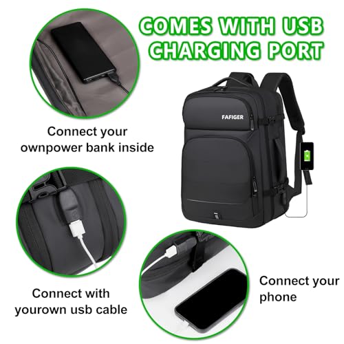 Travel Backpack for Men & Women