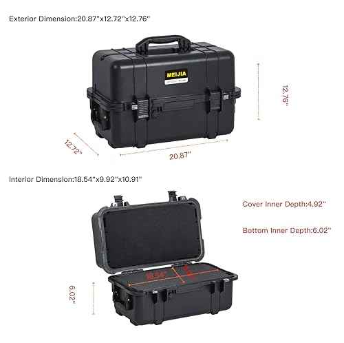 All Weather Waterproof Hard Camera Case