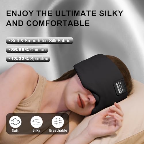 Bluetooth 5.4 Sleep Mask