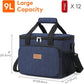 Medium Lunch Bag (Dark Blue / Medium(9L))