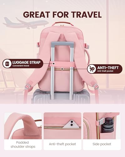 40L Travel Backpack Flight Approved Carry on Backpack