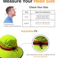Reflective Safety Sun Hat