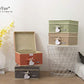 Cloth Foldable Fabric Bins Box Storage (2 Count)