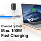 100W GaN Universal Travel Adapter