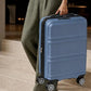 Carry On Luggage 22x14x9 Airline Approved with Spinner Wheels