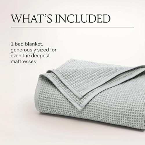 Waffle Bed Blanket