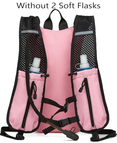 Insulated Hydration Pack Hiking Water Backpack Running Vest with 3L TPU Bladder Bag for Marathon Cycling Men