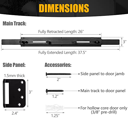 Door Bar Lock