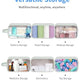Clear Toiletry Bags for Traveling Women Men