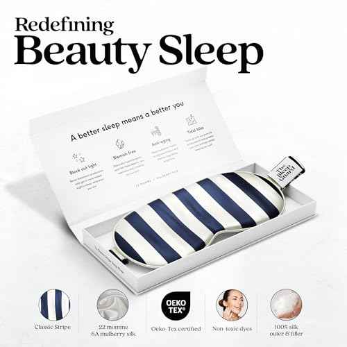 Pure Silk Sleep Mask [100% 6A Mulberry Silk