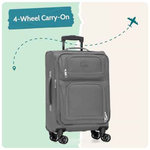 Rio Lightweight Softside Rolling Carry