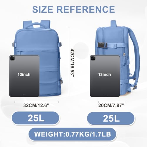 Travel Backpack for Women Men