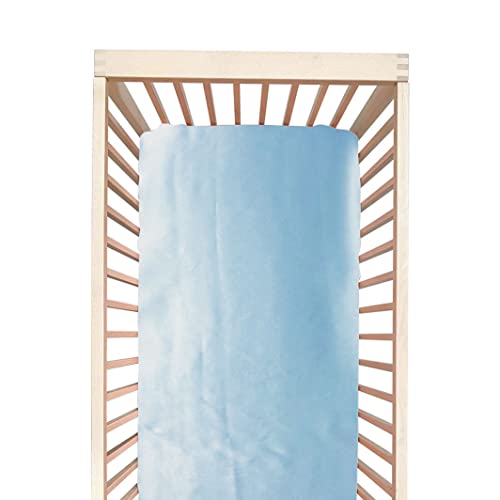 100% Mulberry Silk Crib Sheet for Baby Hair (7.0548 Ounce)