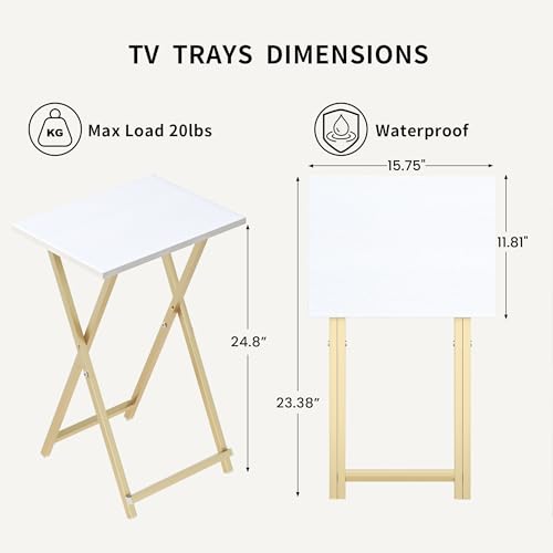 Foldable TV Trays (2 Count)