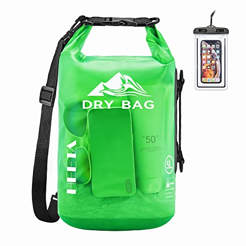 Dry Bag Waterproof Backpack with Phone Case