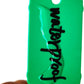 100pcs Reusable Blank Plastic Tags Ties Key Tags 1.45"*2.48" Serrated Tension Sealing Strap with Large Label Plastic Tie Mark Label Waterproof Hang Sign Write on Tag (Green, 100pcs)