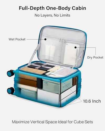 Hardside Expandable Carry On Luggage