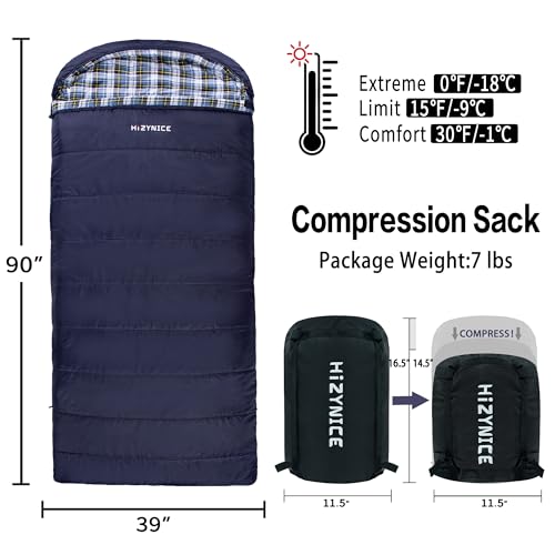 Sleeping Bags for Adults XXL Cold Weather