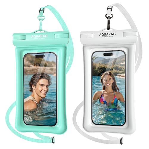 IP68 Waterproof Phone Pouch 2 Pack