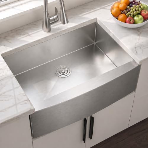 33 Inch Farmhouse Sink