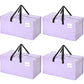 4 Pcs 24 Gallon Extra Large Moving Bags Heavy Duty Storage Bag (4 Count)