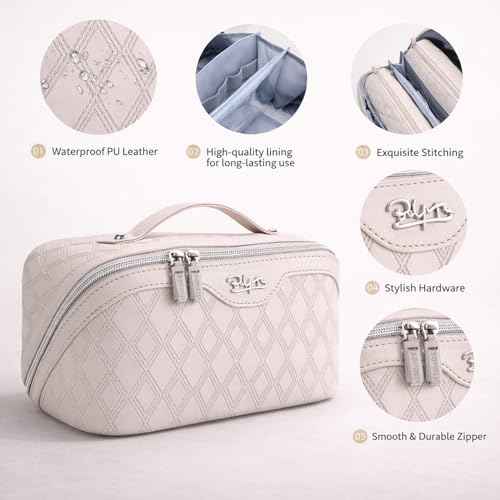 Travel Makeup Bag (3 Count)