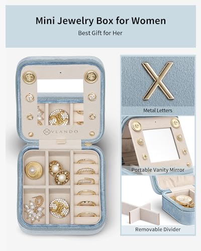 Travel Jewelry Box