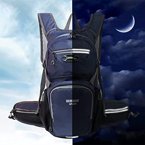 Hiking Daypack 15L Waterproof Lightweight Backpack