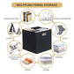 13x13 Storage Cubes Basket Containers for Shelf Cabinet Bookcase Boxes