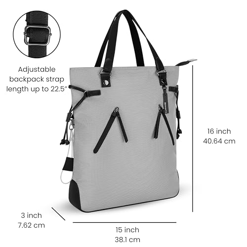 Tempest Anti Theft Convertible Backpack Tote