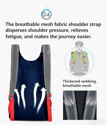 16L Foldable Hiking Backpack