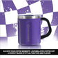 16oz Stainless Steel Togo Coffee Travel Mug